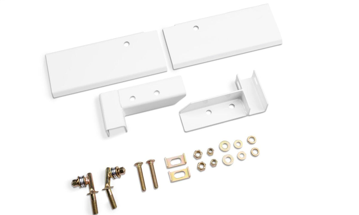 Backrack 15C F150 Alum Body Standard No Drill White Hardware Kit Frame Not Included - 30123W
