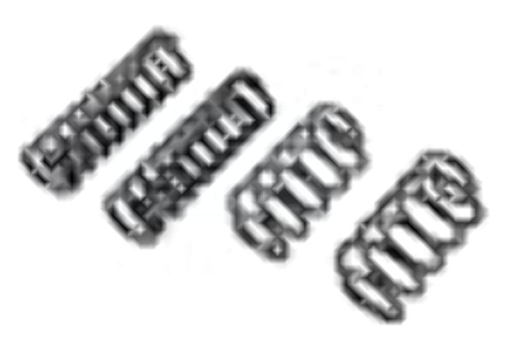 Belltech (KW Automotive) Chevrolet 8292 CAMARO/FIREBIRD Fbody Muscle Car Spring Kits - 5838