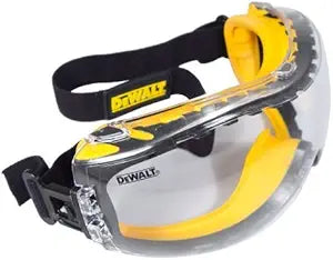 DEWALT DPG82-11C Concealer Clear Anti-Fog Dual Mold Safety Goggle (8 pack)