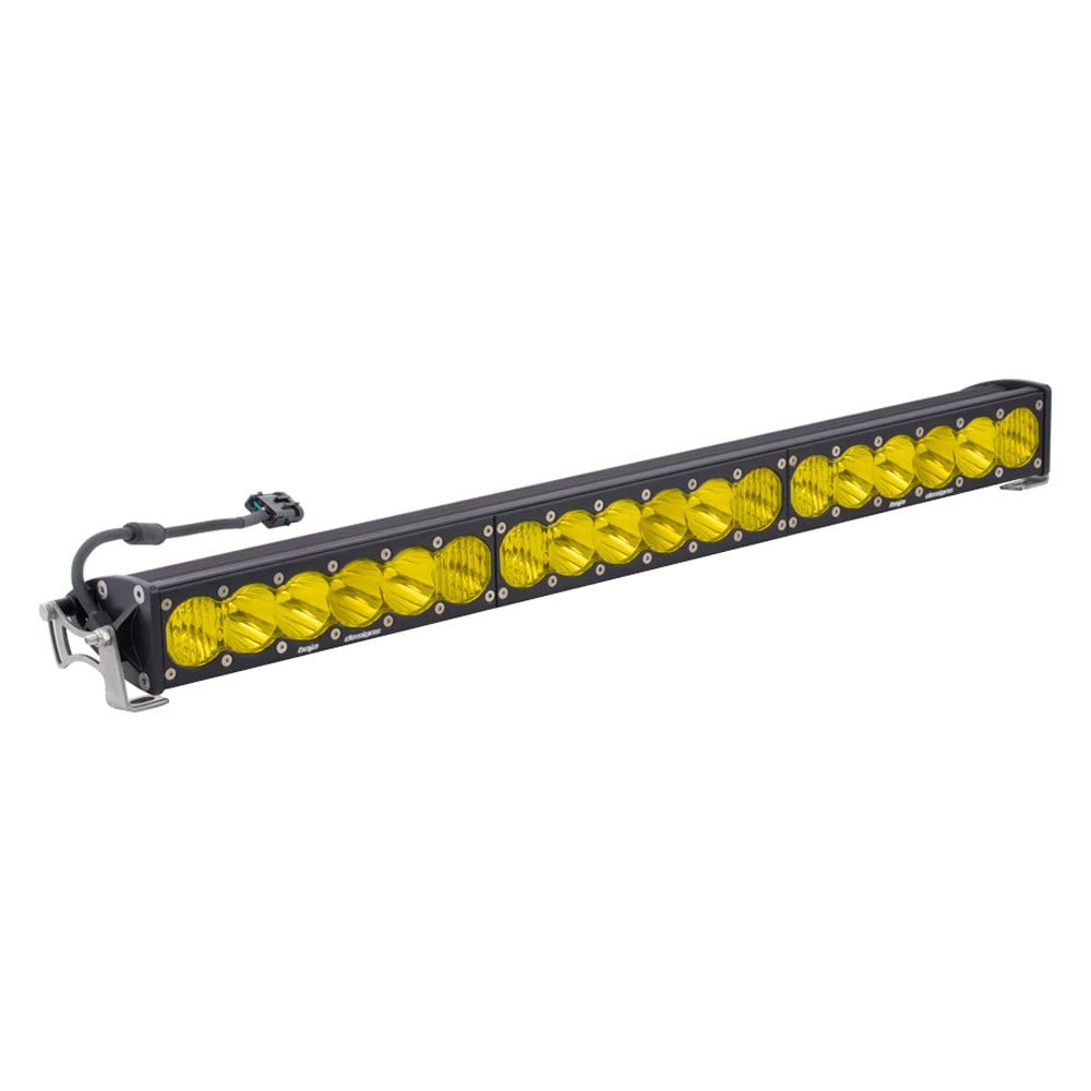 Baja Designs ONX6+ Amber 30 Inch DRIVING/COMBO LED Light Bar - 453013