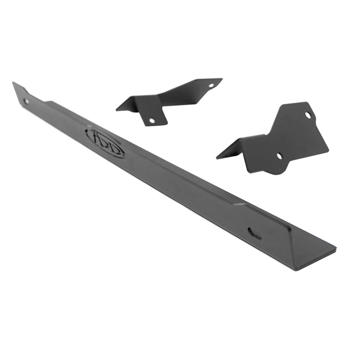 Addictive Desert 18C WRANGLER/20C Gladiator Aluminum Sway Bar Skid Plate in Hammer Black - AC96100801NA