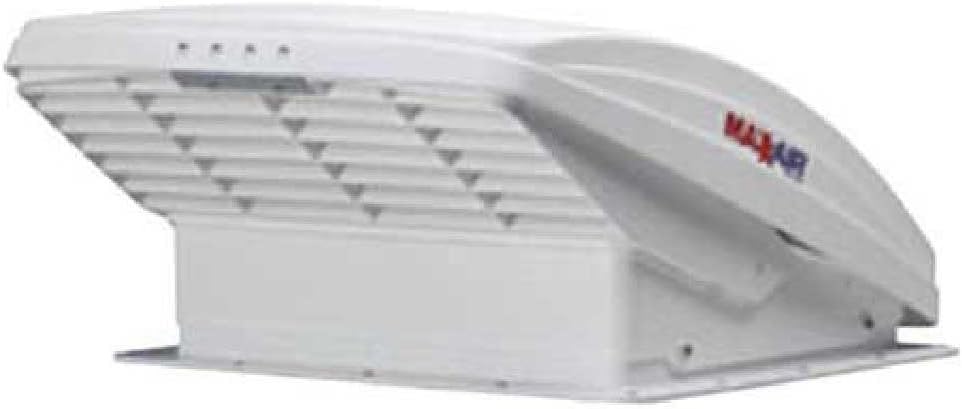 Maxxair 503.1555 00-06200K MaxxFan Ventillation Fan with Smoke Lid and Manual Opening Keypad Control