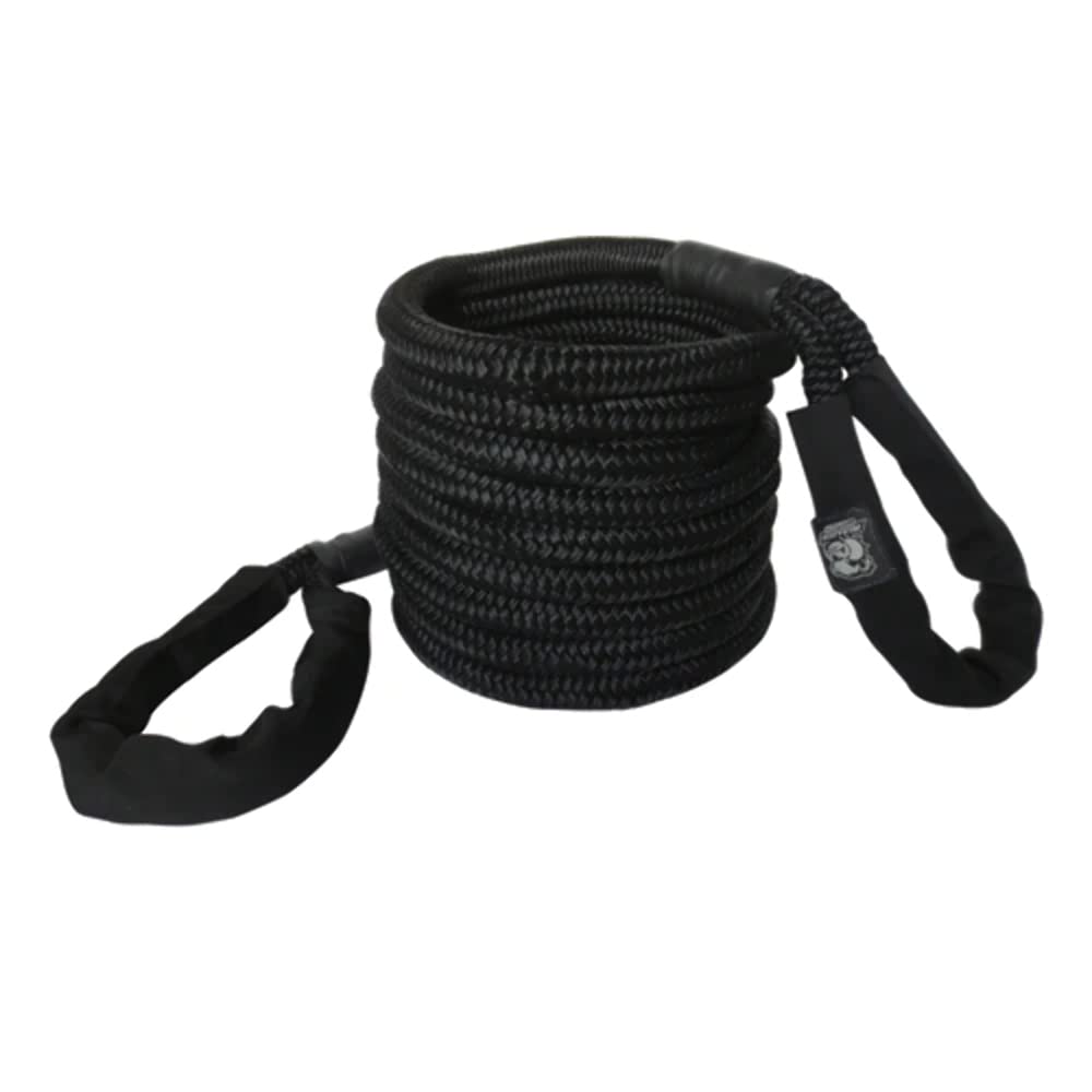 Bulldog Winch / Power Mountain 7/8INX 30 ft Big Dog Recovery Rope 24250 Lb Breaking Strength - 20231