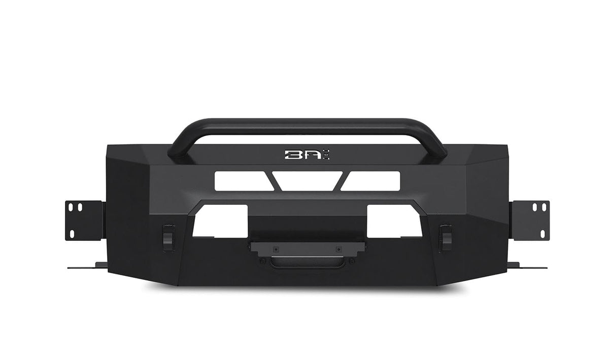 Body Armor 4x4 1421 Tundra Hiline Front Winch Bumper Black - TN-19339