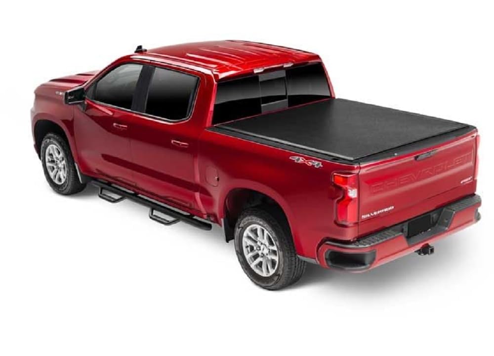 ProMaxx Automotive Soft Roll-Up Tonneau Cover BC-1398392 Fits Ford F-150 6.5 Ft Bed