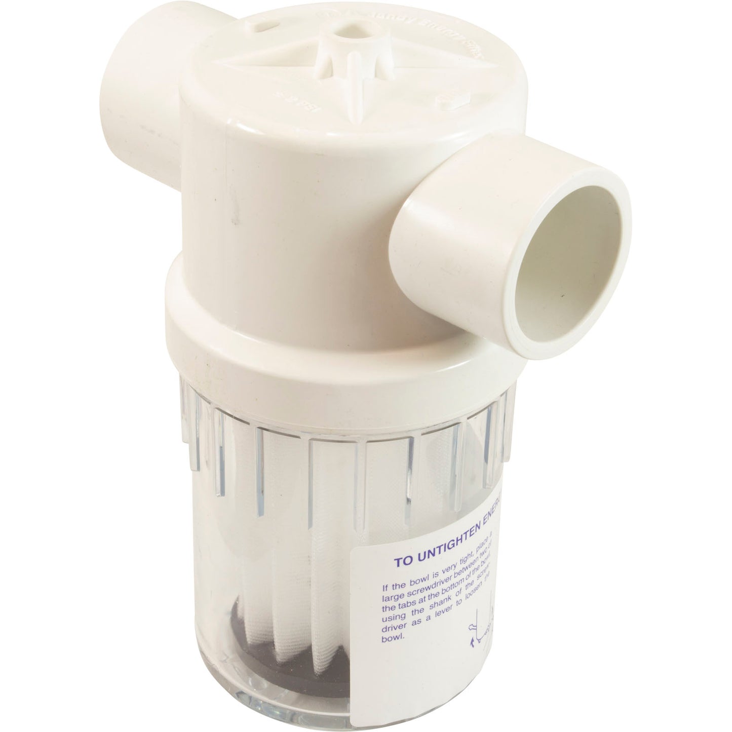 Filter/Strainer, Zodiac/Jandy Sheer Descent, 60Gpm