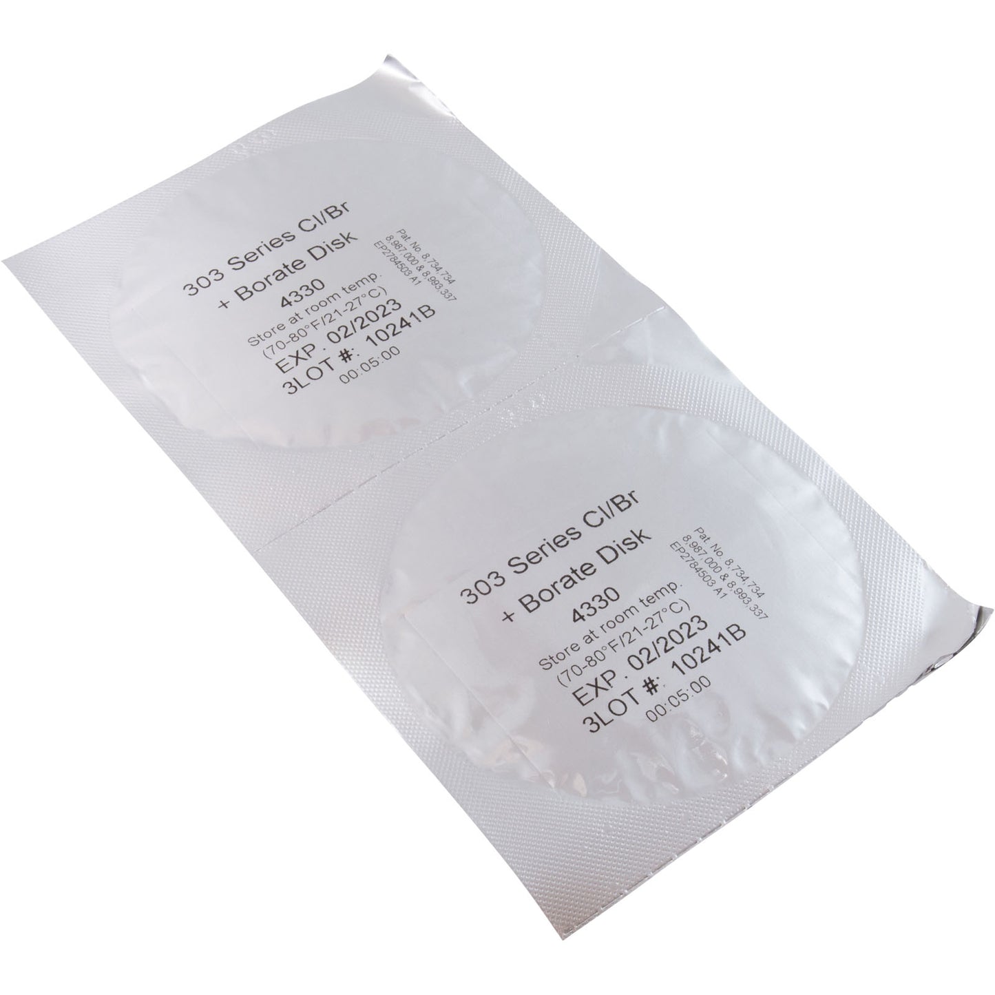 Reagent Cart Disk, Lamotte WaterLink,Phosphate,1-Use,50 Pk