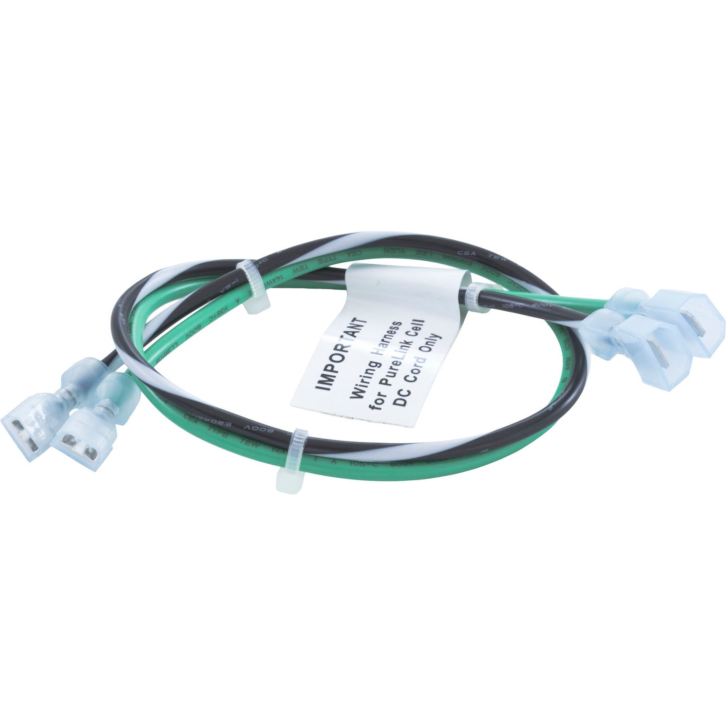 Wiring Harness, Zodiac PureLink, Back PCB to DC Cord