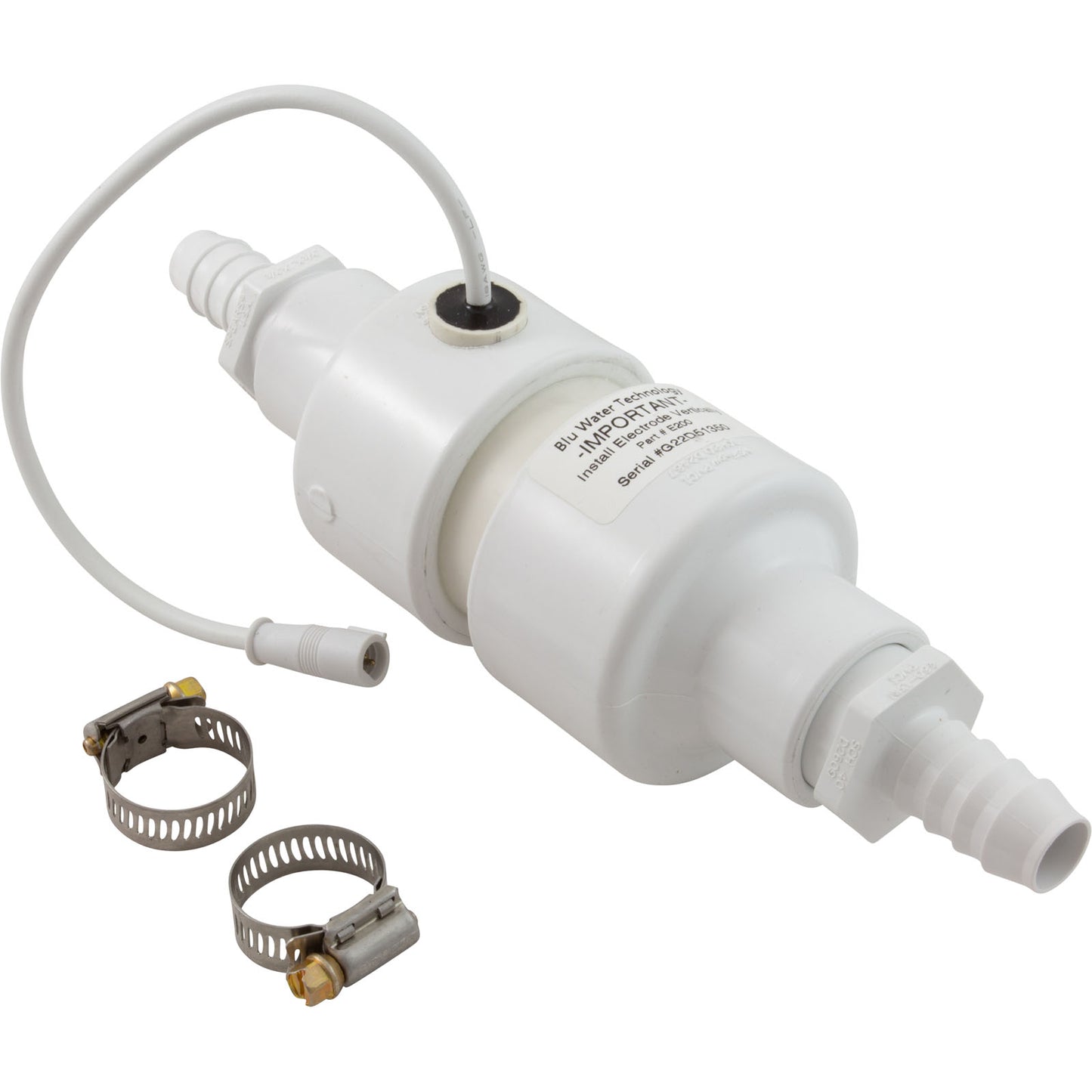 Electrode Replacement, BluWater Blu Fusion, Helix