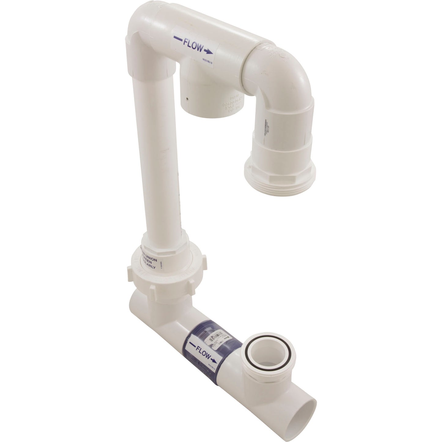 Manifold Assy,Rsd,AutoPilot,Single Cell,w/O-Rings & Strainer