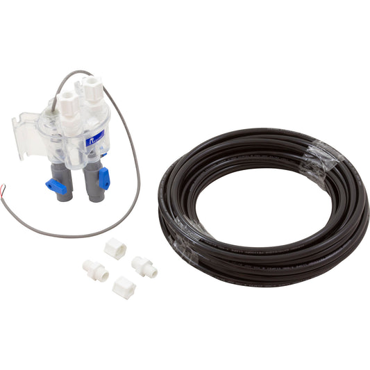 Globe Flow Cell, Rola-Chem Digital Cntrl Sys, w/ Flow Switch