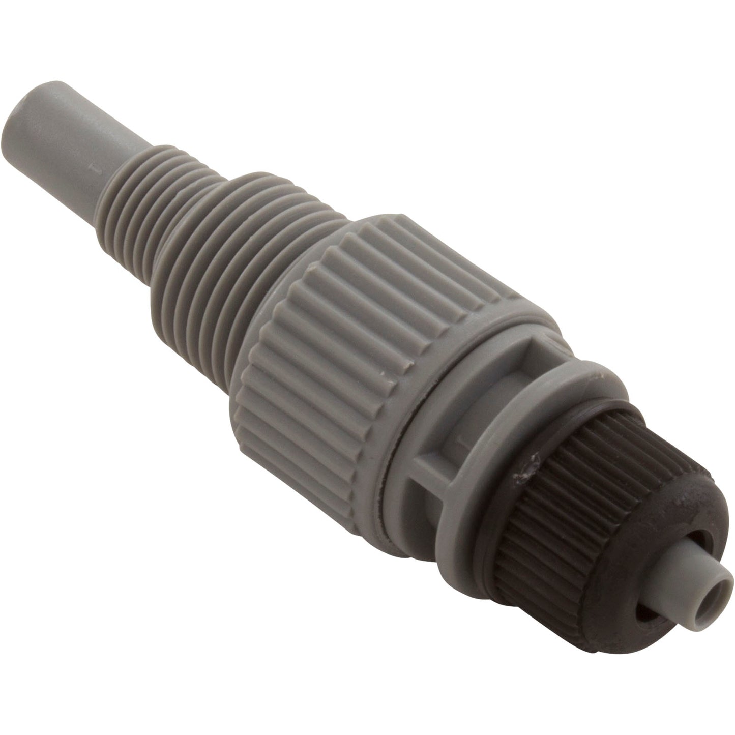 Injection Fitting, BW, Threadless,3/8"od Tubing Conn,Flexflo