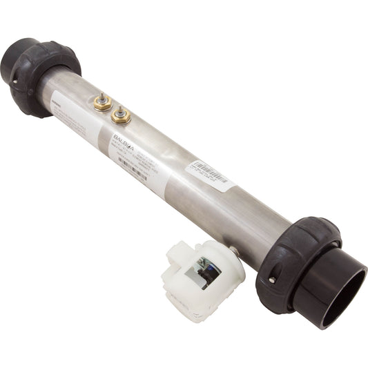 Heater Assy, FloThru, BWG, 15" x 2-1/4", 230v, 4.0kW, w/PS