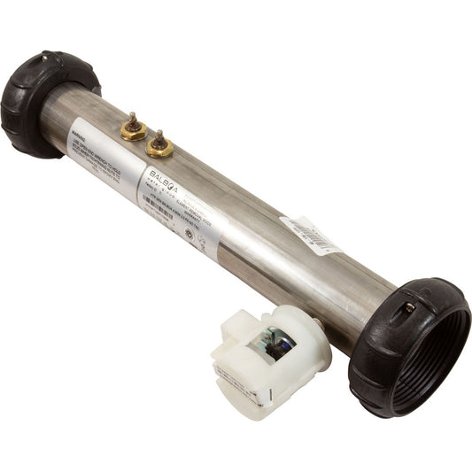 Heater, FloThru, Balboa Water Group, 4.0kW, 230v, w/9deg PS