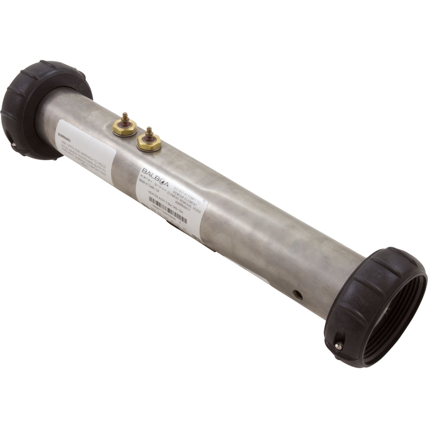Heater, FloThru, 15" x 2", 230v, 5.5kW