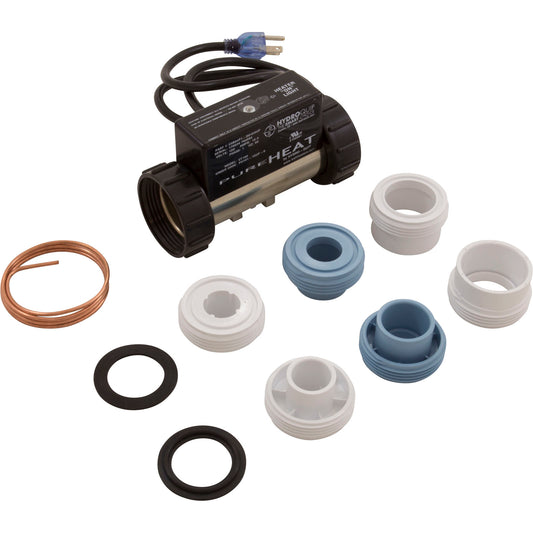Heater, Bath,HQ InLine,PH101-15UP-S,1.5kW,3ft Cord,Plug,5.5"