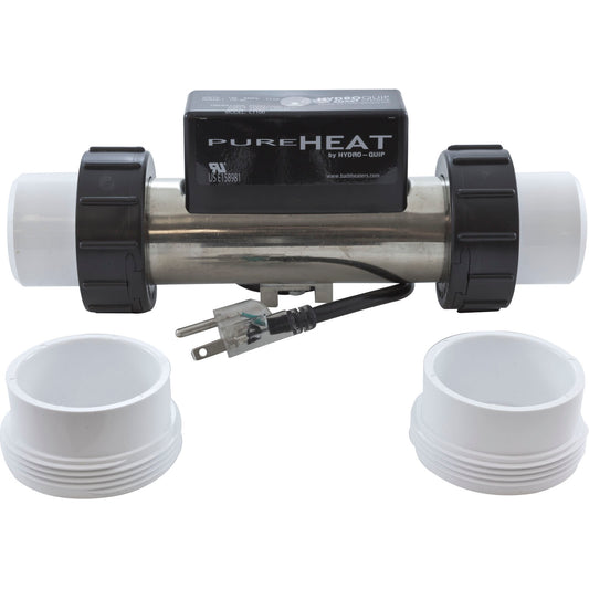 Heater, Bath, H-Q InLine, PH301-15UV, 115v,1.5kW,3ft, Vacuum