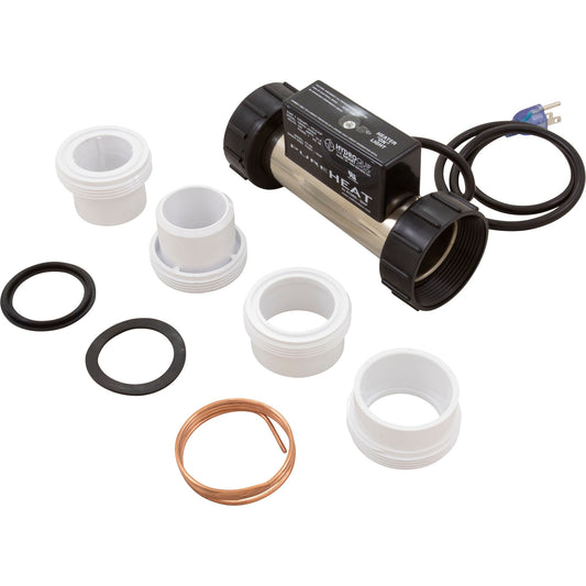 Heater, Bath, H-Q InLine, PH301-15UP, 115v, 1.5kW, PSI, 3ft