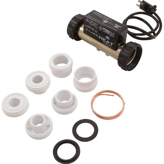 Heater, Bath, H-Q InLine,PH101-65UP,1.5" x 7", 115v,650W, PS