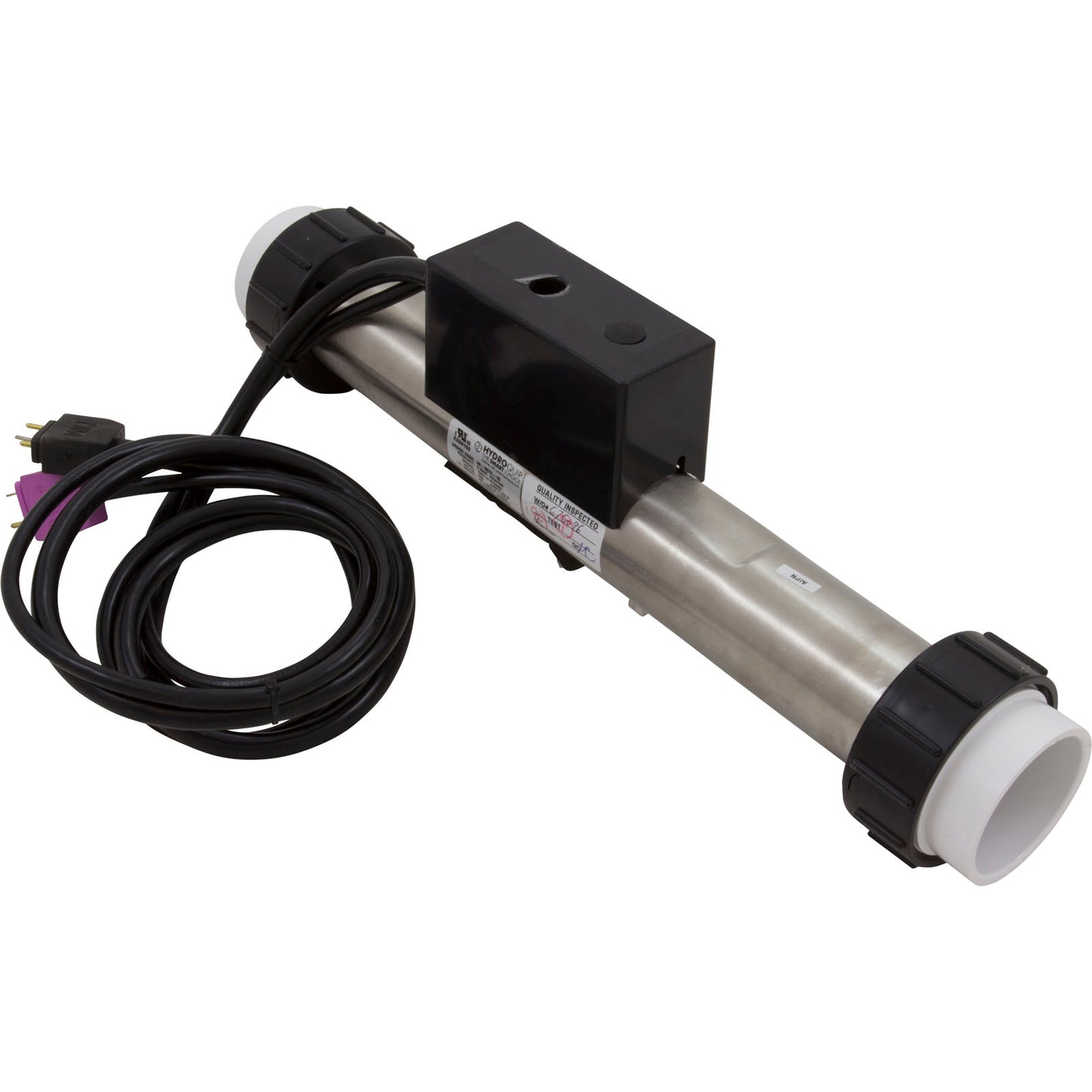Heater, FloThru, HQ PS Elec,230v, 5.5kW, w/Long Cord, Slide