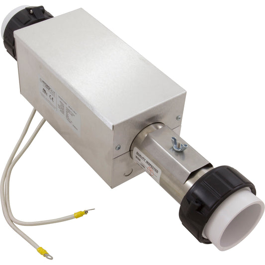 Heater, FloThru,CalSpa XL Repl,15"x2", 230v,4.0kW,w/Box, Gen