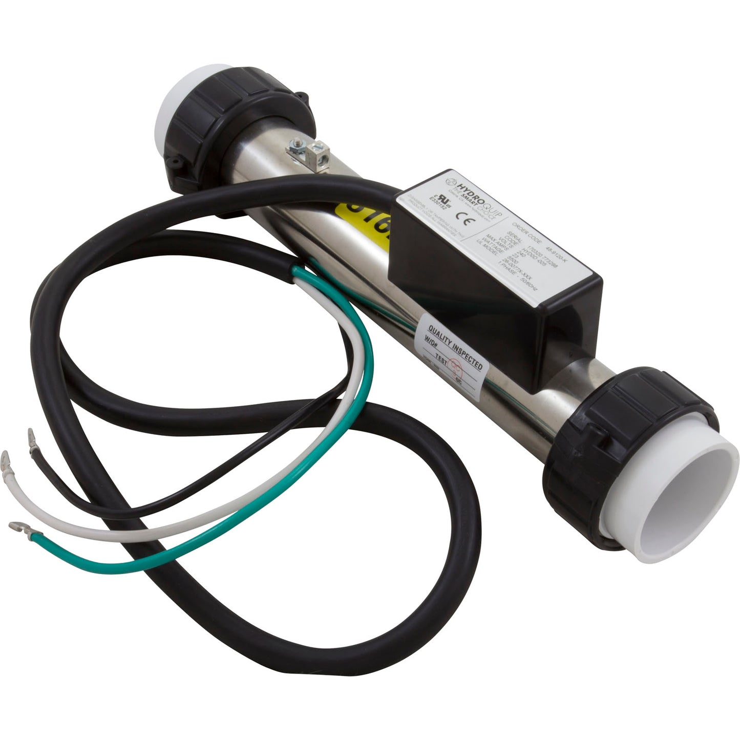 Heater, FloThru,Artic Spas Repl,12"x2",230v,5.5kW,w/Cord,Gen