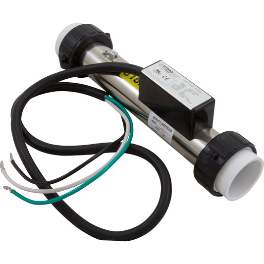 Heater, FloThru,Artic Spas Repl,12"x2",230v,5.5kW,w/Cord,Gen