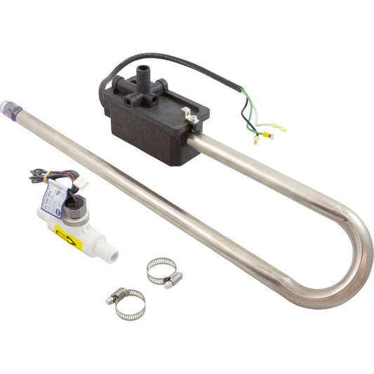 Heater Assy, 4.0kW,240V,Laing Trombone w/TCO & FlowSwitch