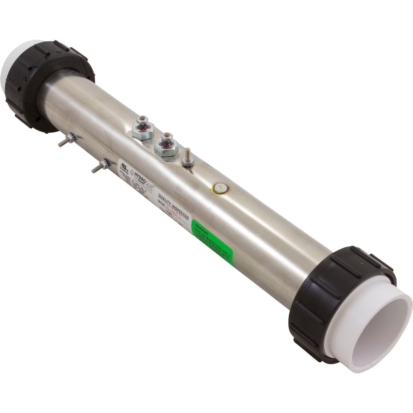 Heater, FloThru,Gecko SClass Repl,15"x2-1/4",230v,4.0kW,Gen2