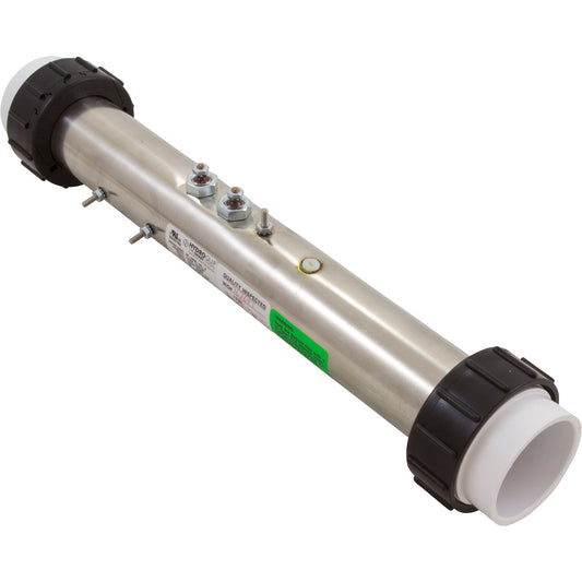Heater, FloThru,Gecko SClass Repl,15"x2-1/4",230v,4.0kW,Gen2