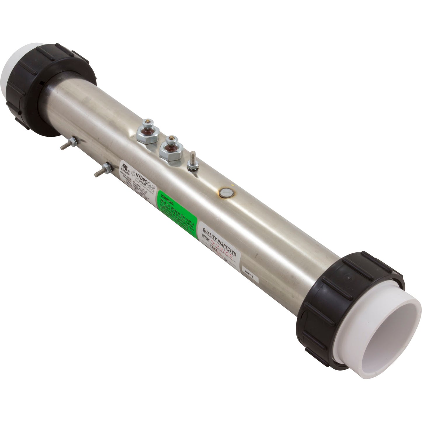 Heater, FloThru,Gecko S-Class Rpl,15"x2-1/4",230v,5.5kW,Gen2