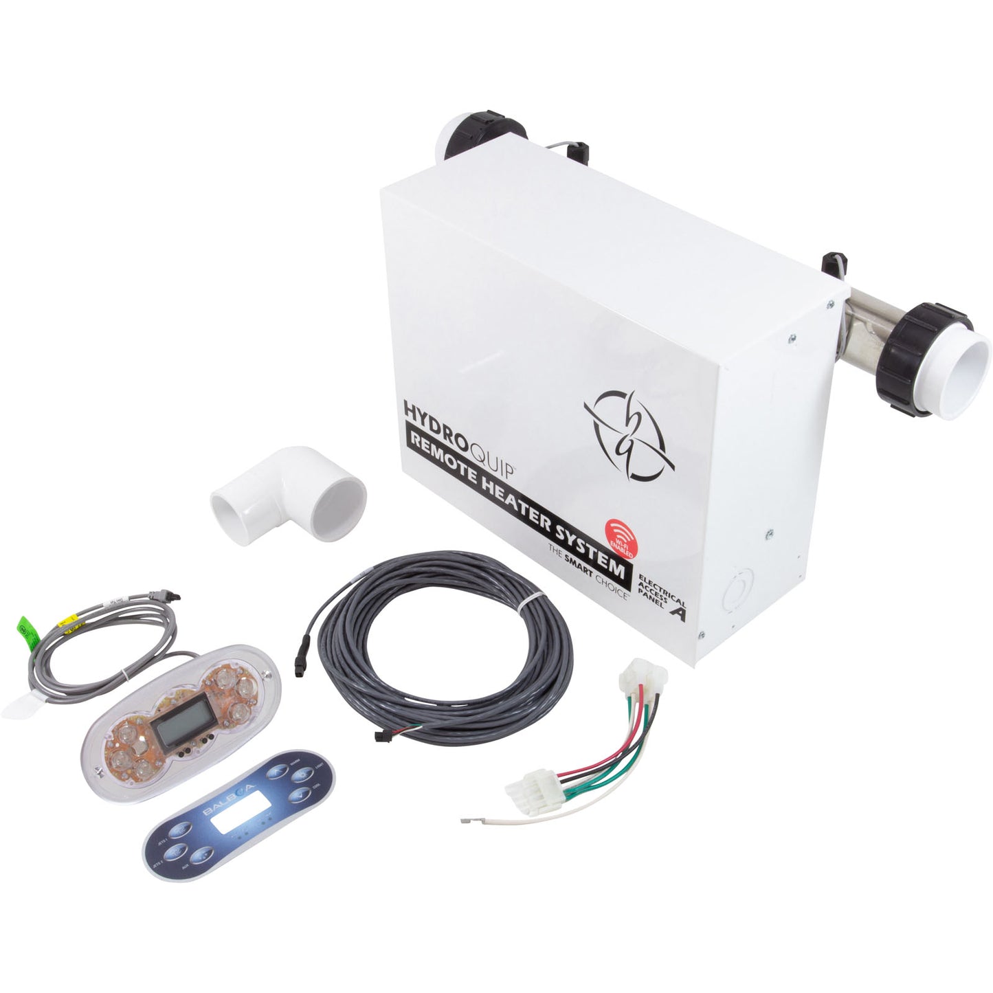 Outdoor Control, HydroQuip,Heater On Top,5.5kW,TP600 Topside