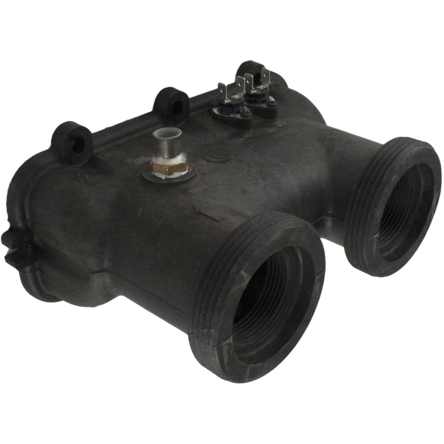 Inlet/Outlet Header, Raypak 130A, Complete