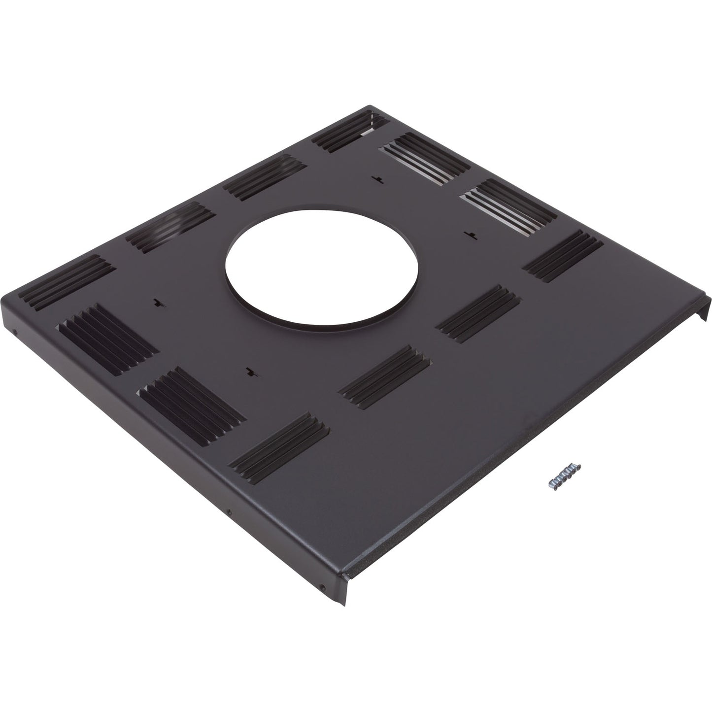 Jacket Top, Raypak 406A/407A, Louvered