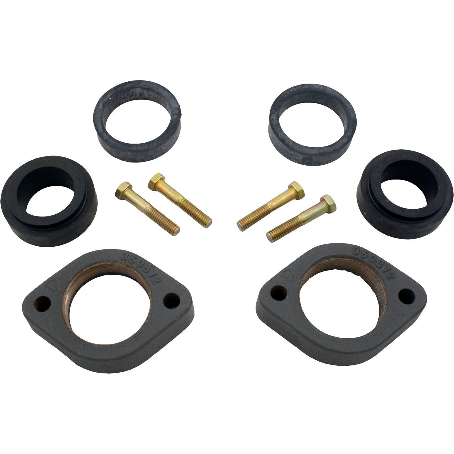 Flange Kit, Raypak 105A/105B/155A/185A/R185/207A, In/Out