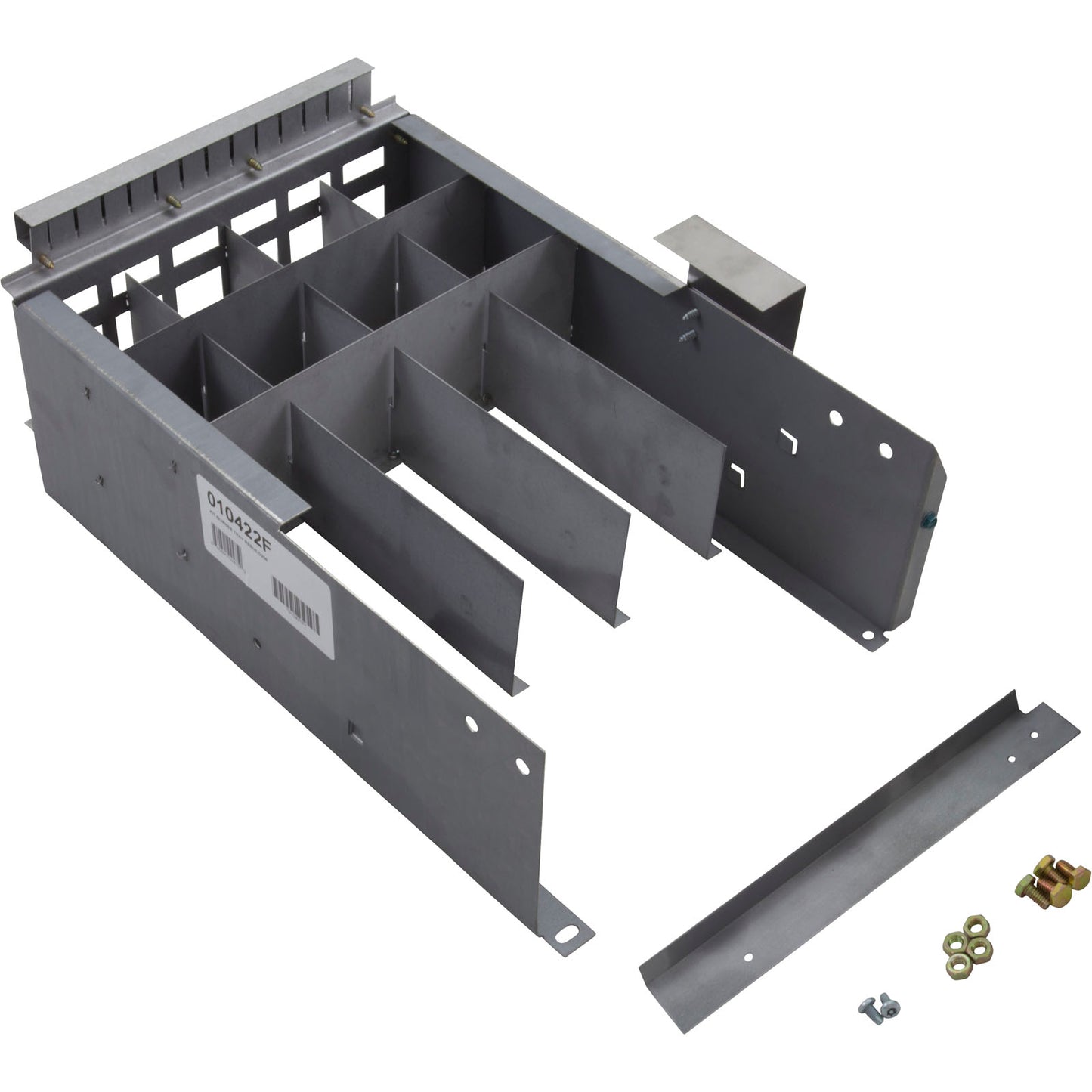 Burner Tray, Raypak Model 266A, without Burner