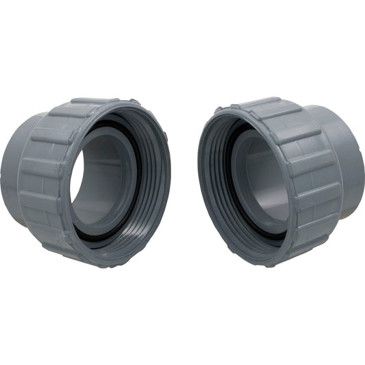 Heater Flange Kit, Raypak, 2" PVC, with Nut