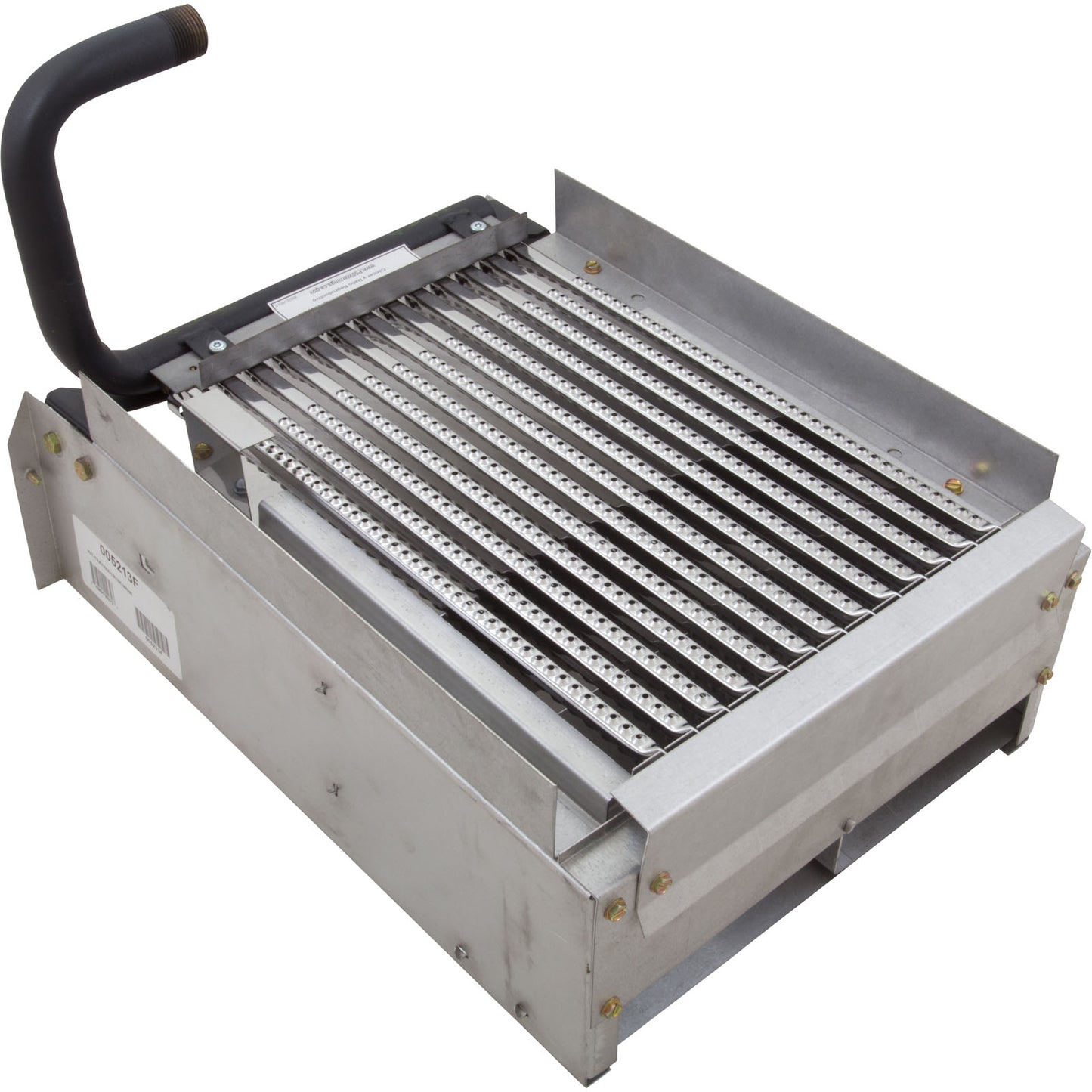 Burner Tray, Raypak Model R185, with Burner, Sea Level