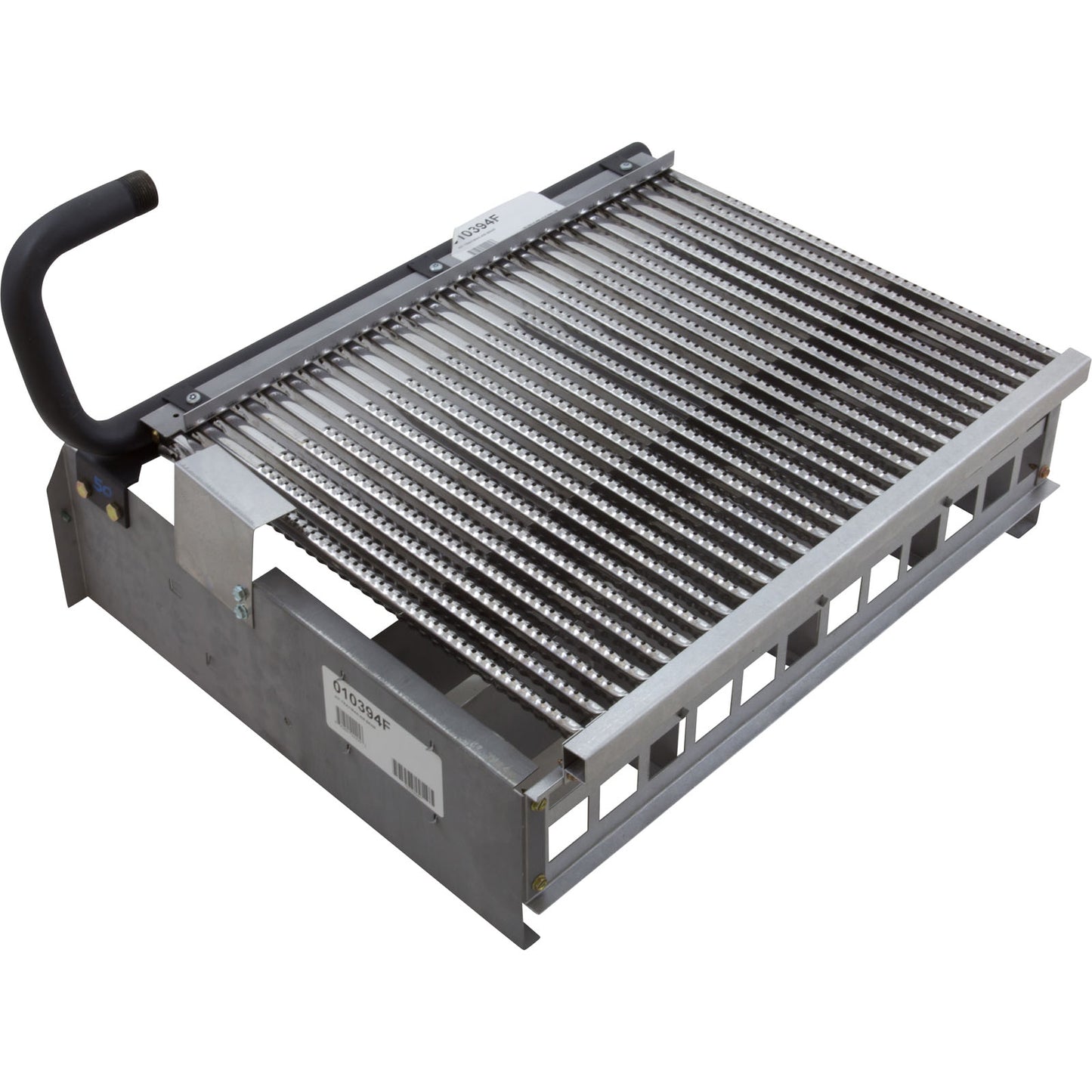 Burner Tray, Raypak Model 406A, w/Natural Burner, Sea Level