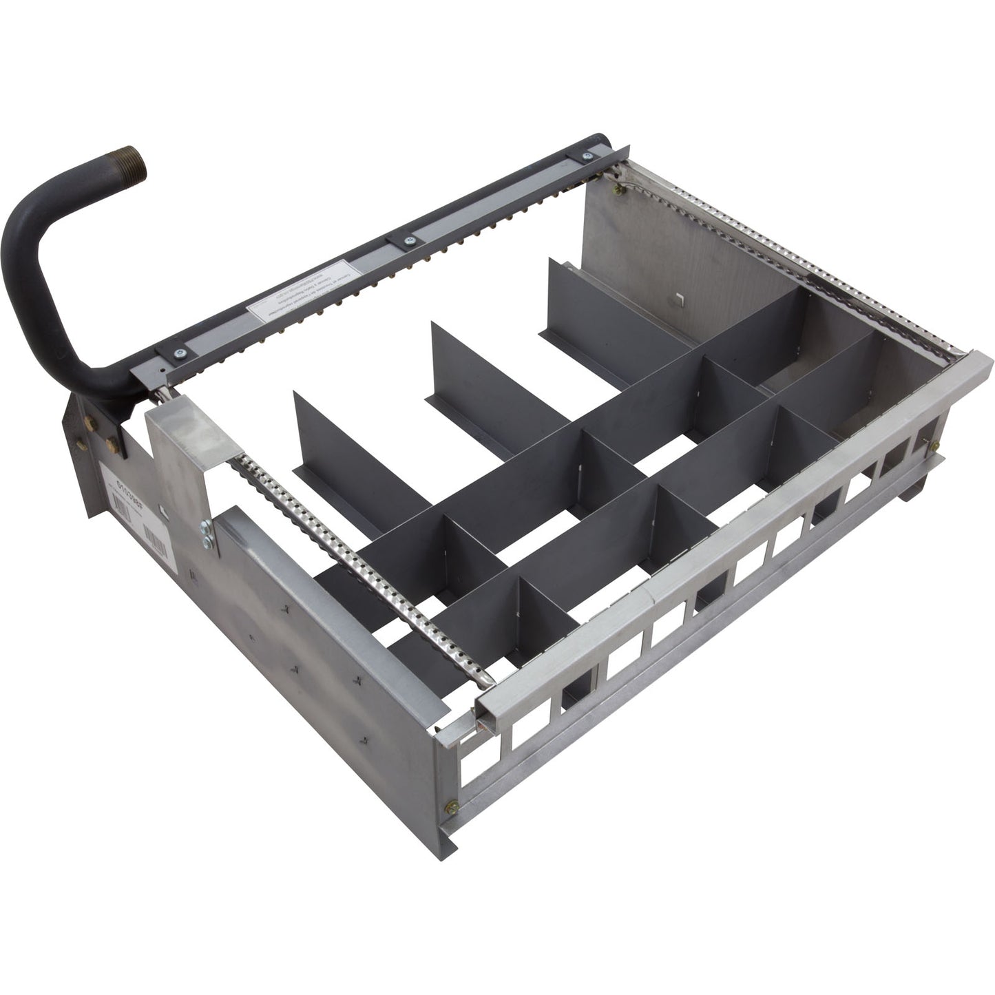 Burner Tray, Raypak Model 406A, with out Burner, Sea Level