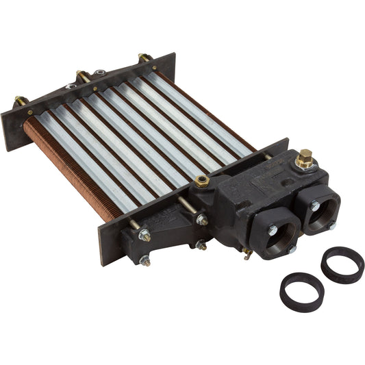 Heat Exchanger, Raypak 206A/207A, Copper