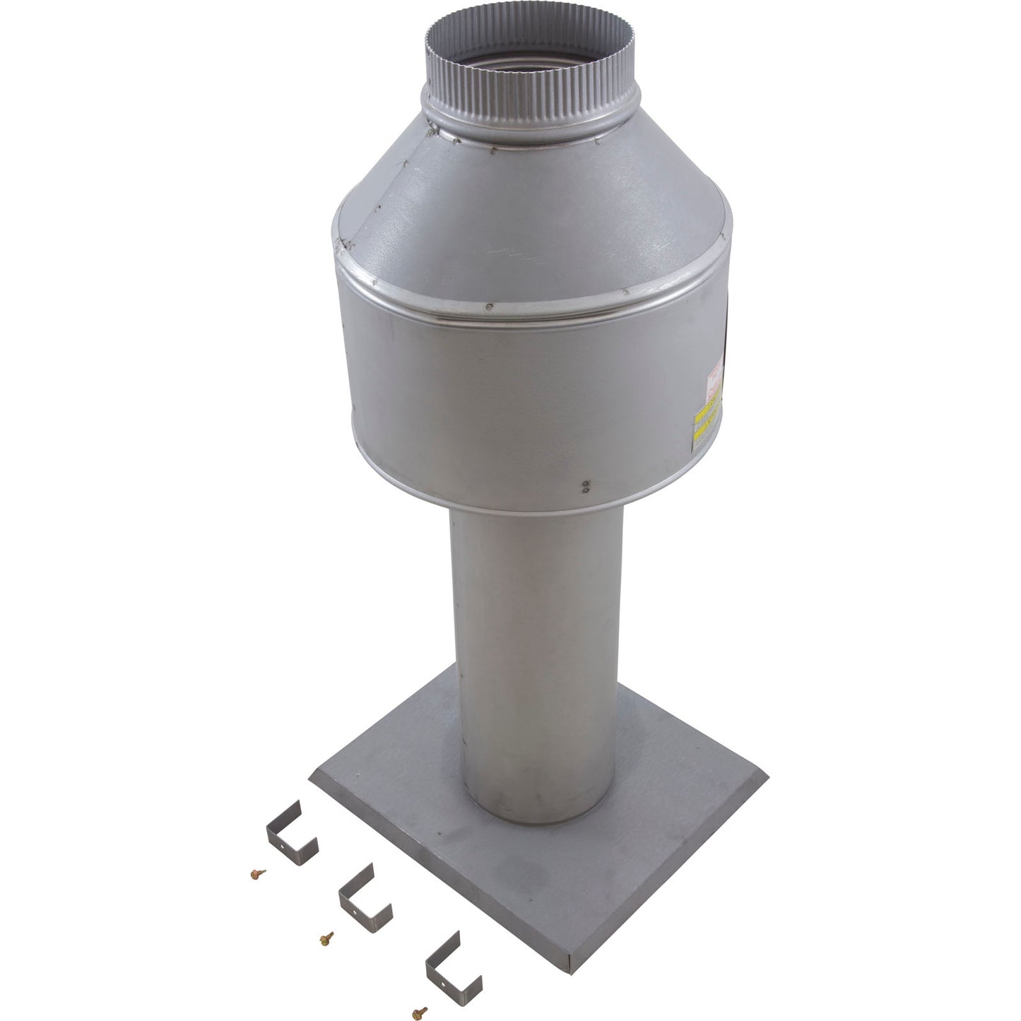 Indoor Stack Kit, Raypak 206A/207A