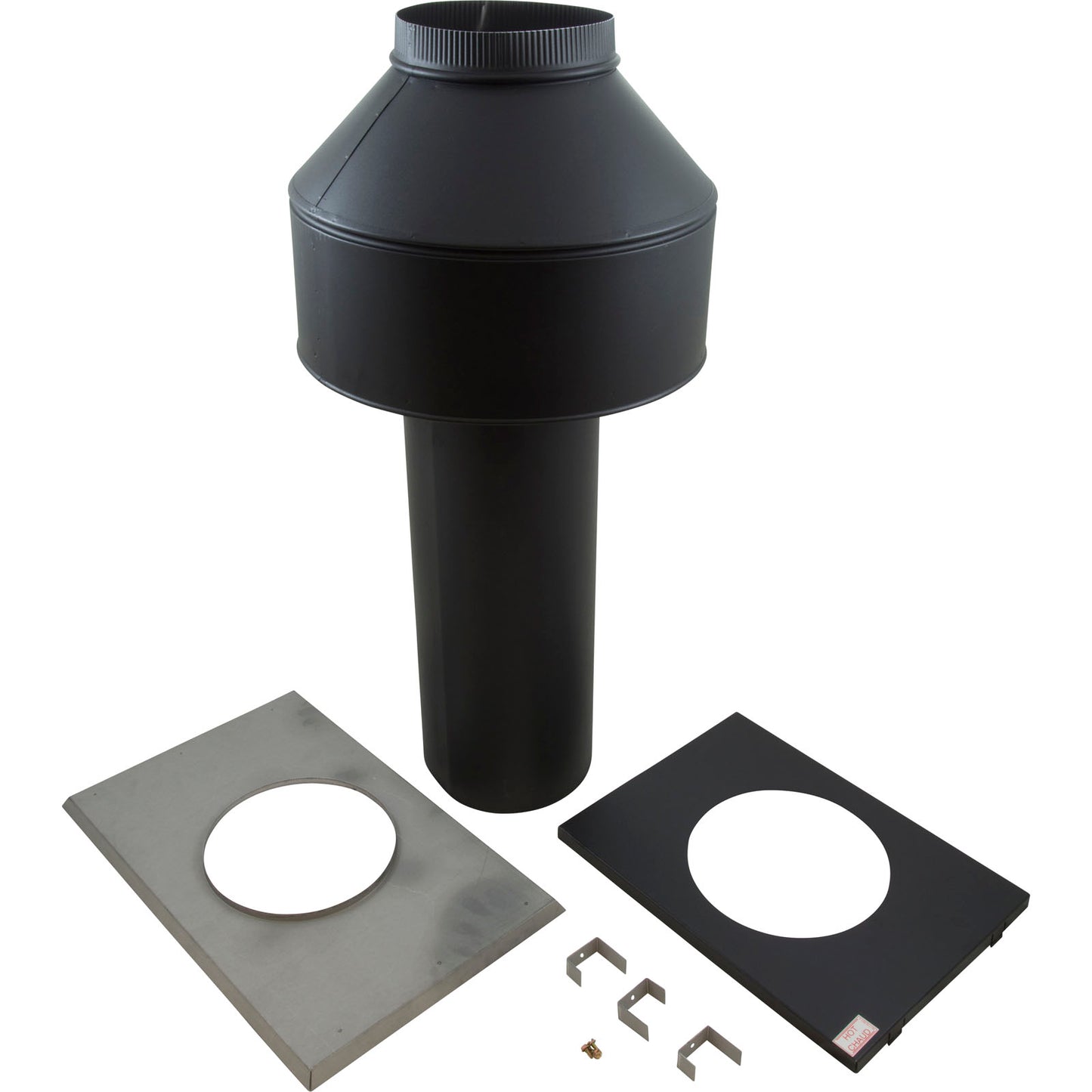 Outdoor Stack Assembly, Raypak 406A/407A