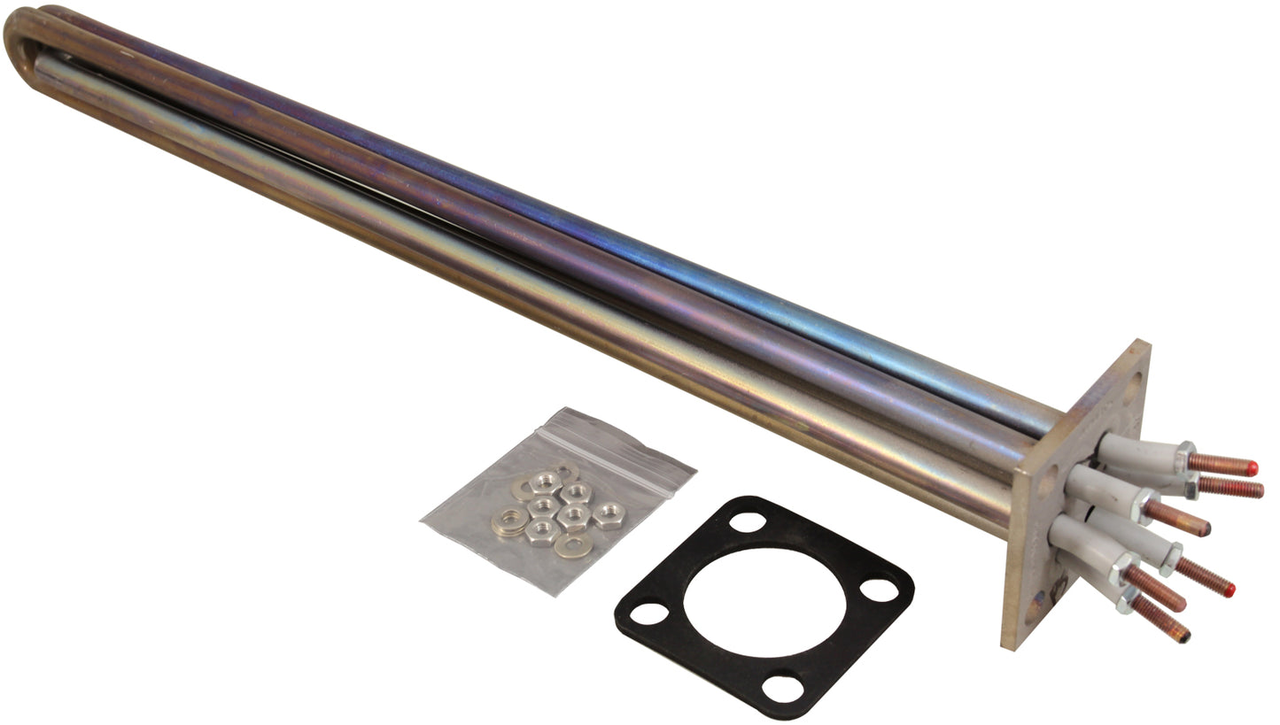 Heater Element, Coates, 15Kw, 480v, Titanium