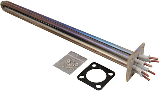 Heater Element, Coates, 15Kw, 480v, Titanium