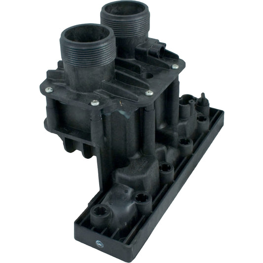 Front Header Assembly, Zodiac Laars LX/LT, LX/LT Low NOx