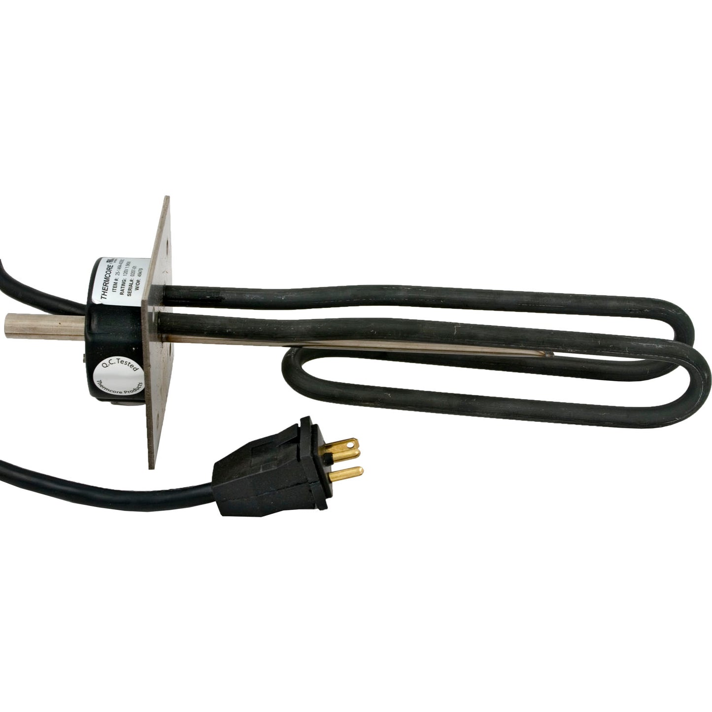 Flange Element, 4" x 4", 1.5kW, Watkins, 11", 115v w/Gaskets