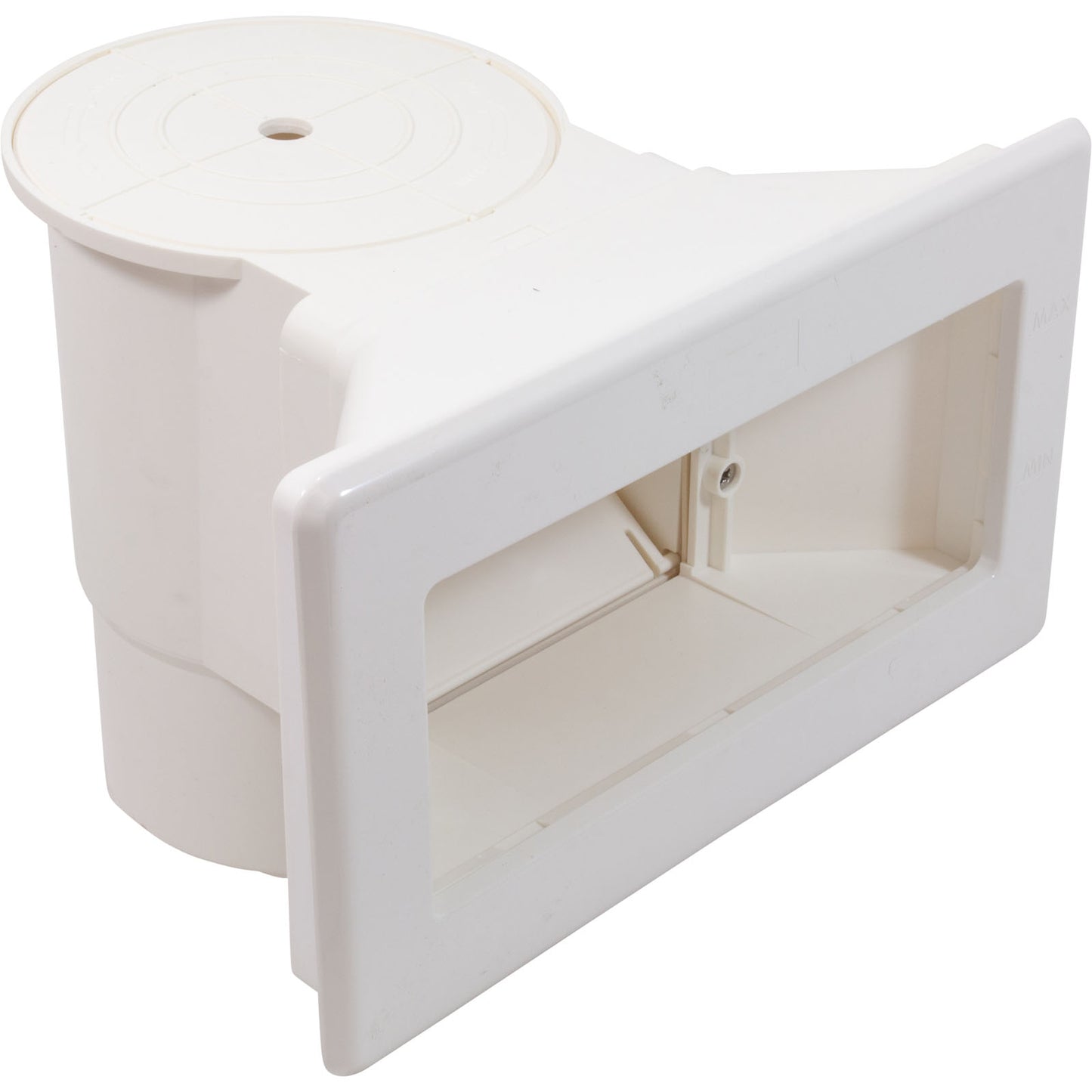 Skimmer Cmplt, Astral Above-Ground Wide Mouth, White