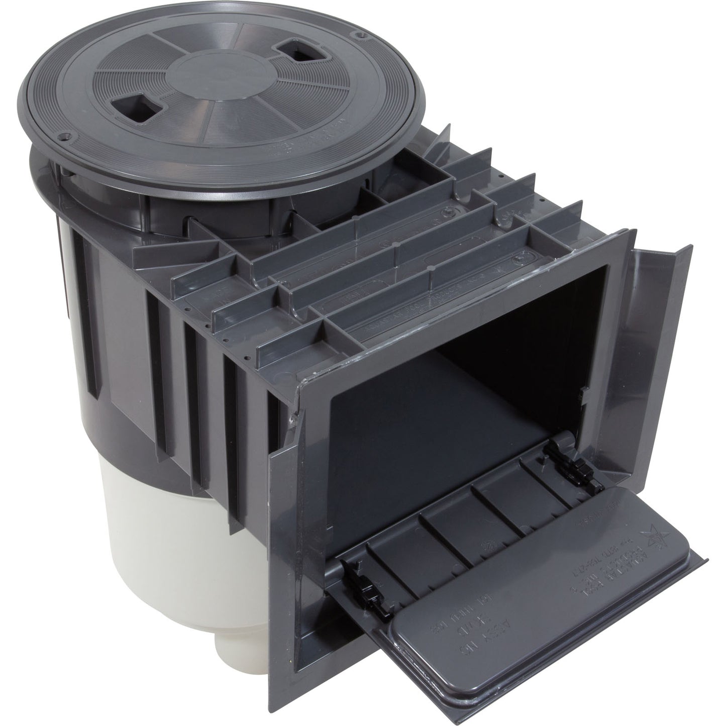 Skimmer, AquaStar Flow Star, Dark Gray