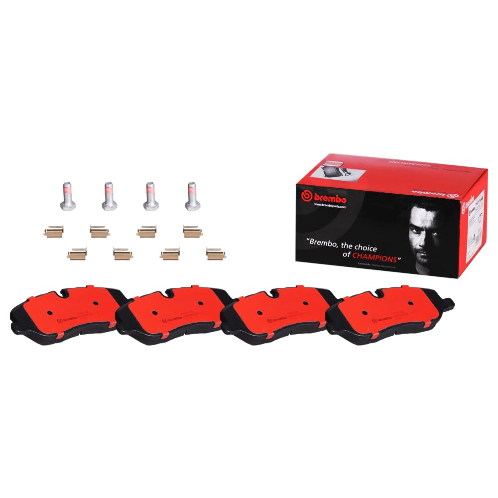 Brembo Land Rover LR3 20052009 Range Rover 20062009/RANGE Rover Sport Disc Brake Pad - P44014N